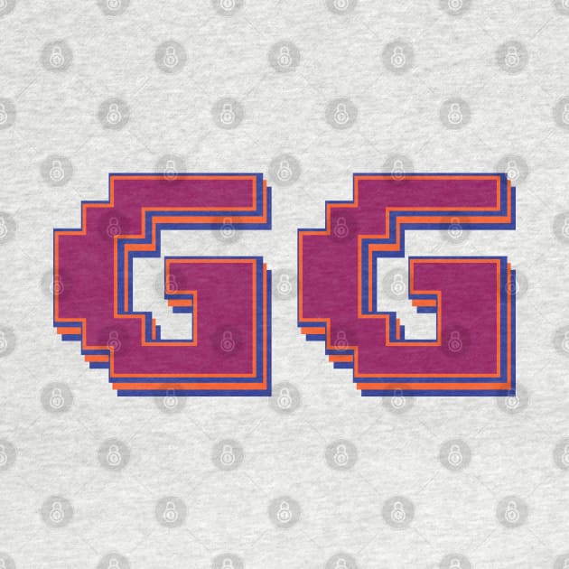 GG | Good Game | Pixel Art by Leo Stride